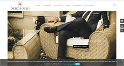 Desktop Screenshot of ortizreed.com