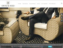 Tablet Screenshot of ortizreed.com